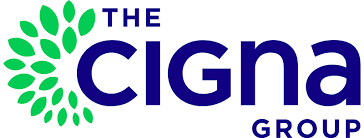 The Cigna Group logo