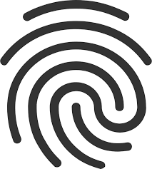 Fingerprint logo