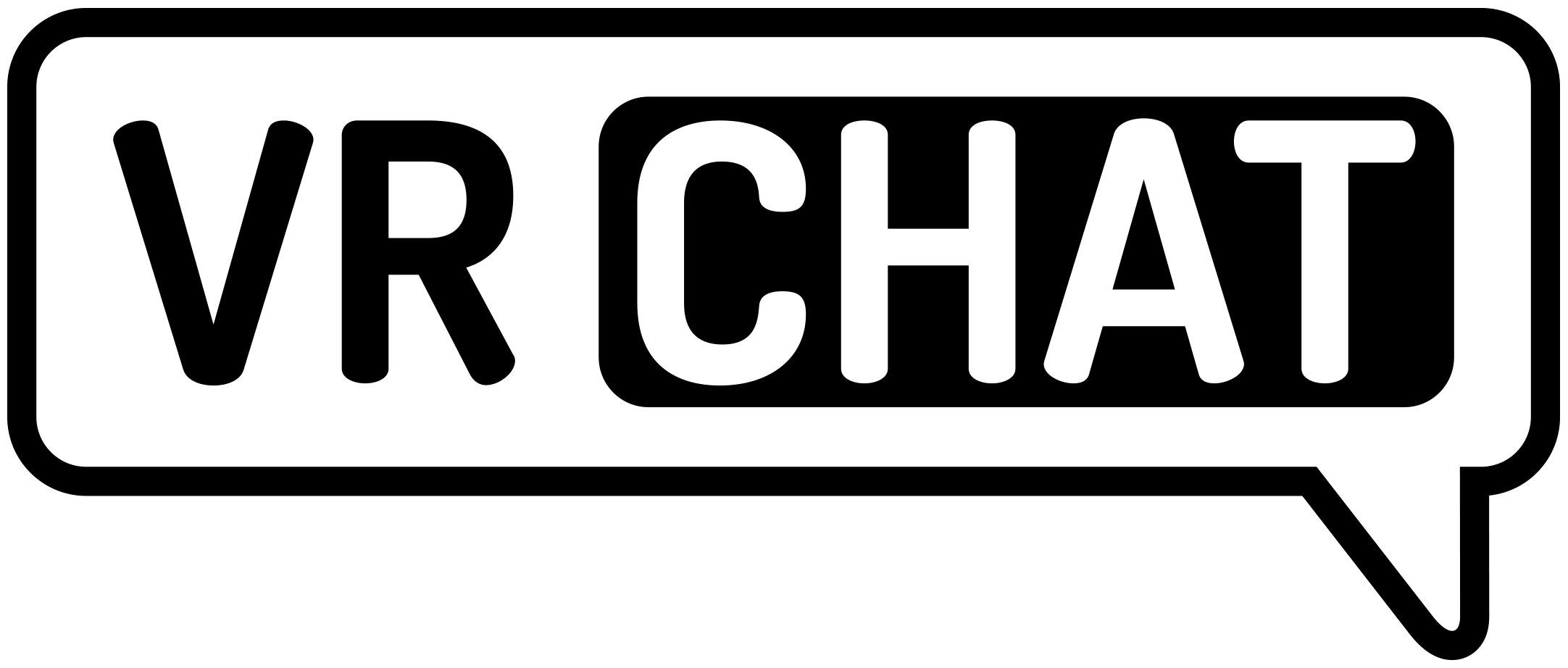 VRChat logo