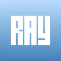 RAY AI's logo RAY AI logo